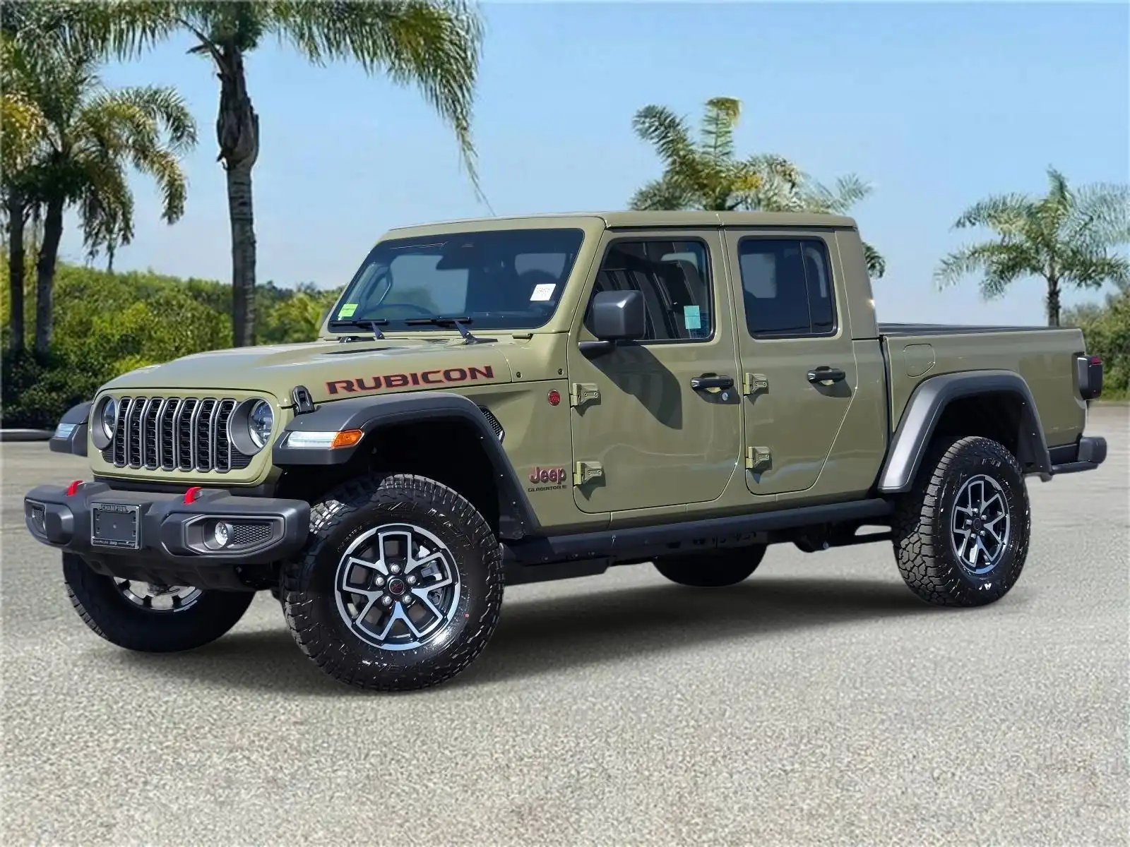 2026 Jeep Gladiator Rubicon Auto's photo