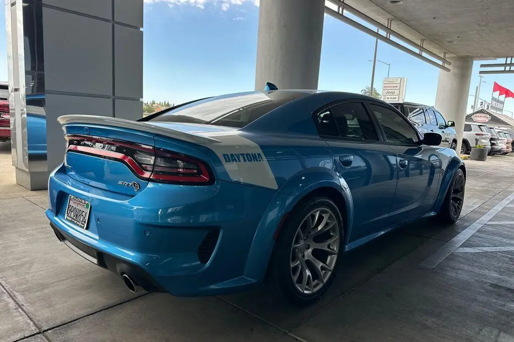 2020 Dodge Charger SRT Hellcat photo 4