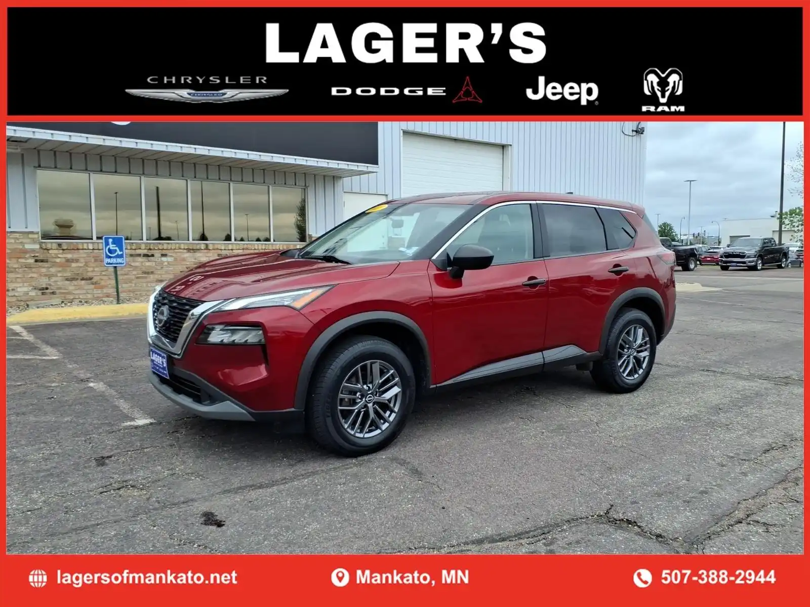 2023 Nissan Rogue S AWD's photo