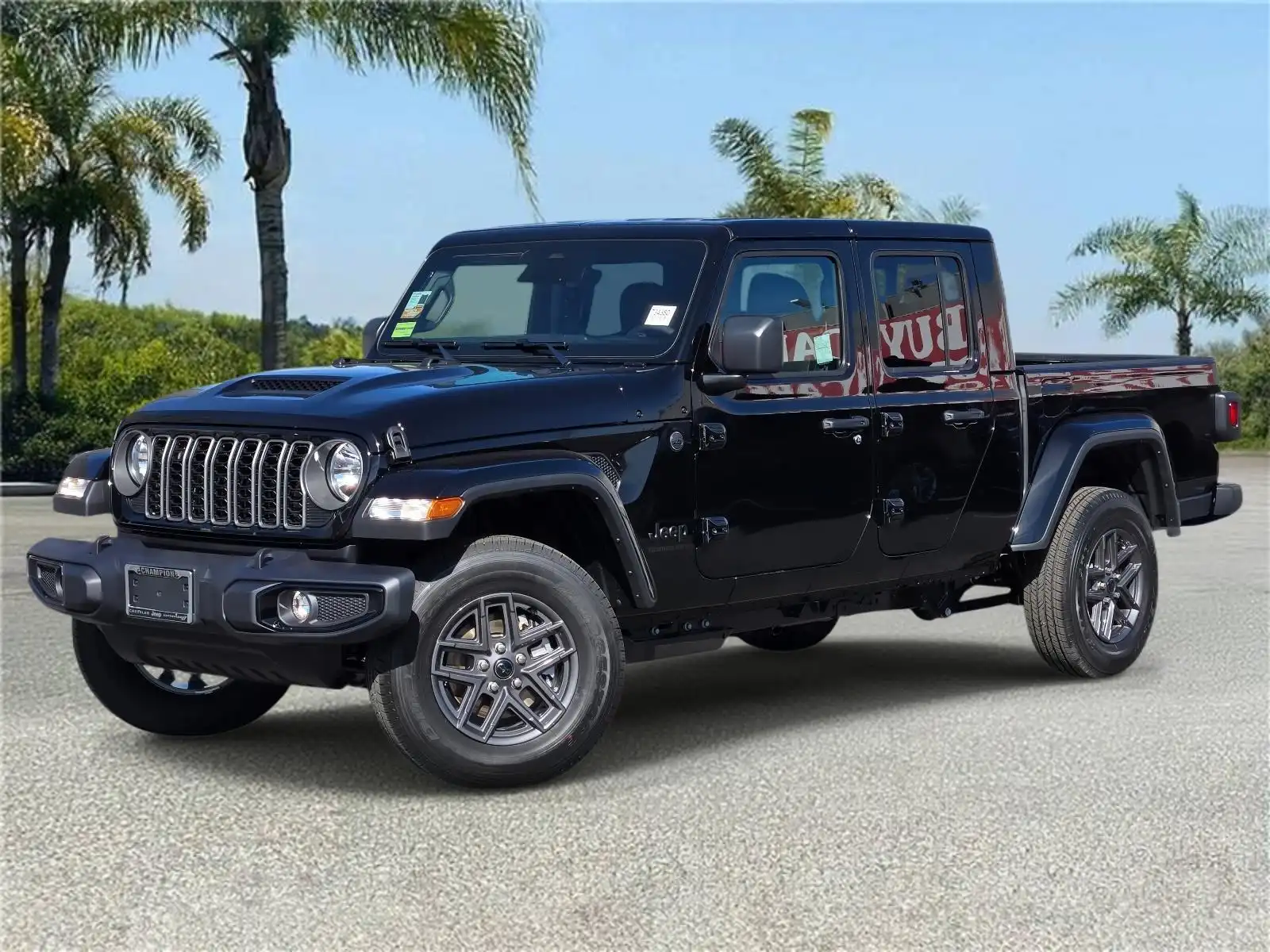 2026 Jeep Gladiator Sport S Auto's photo