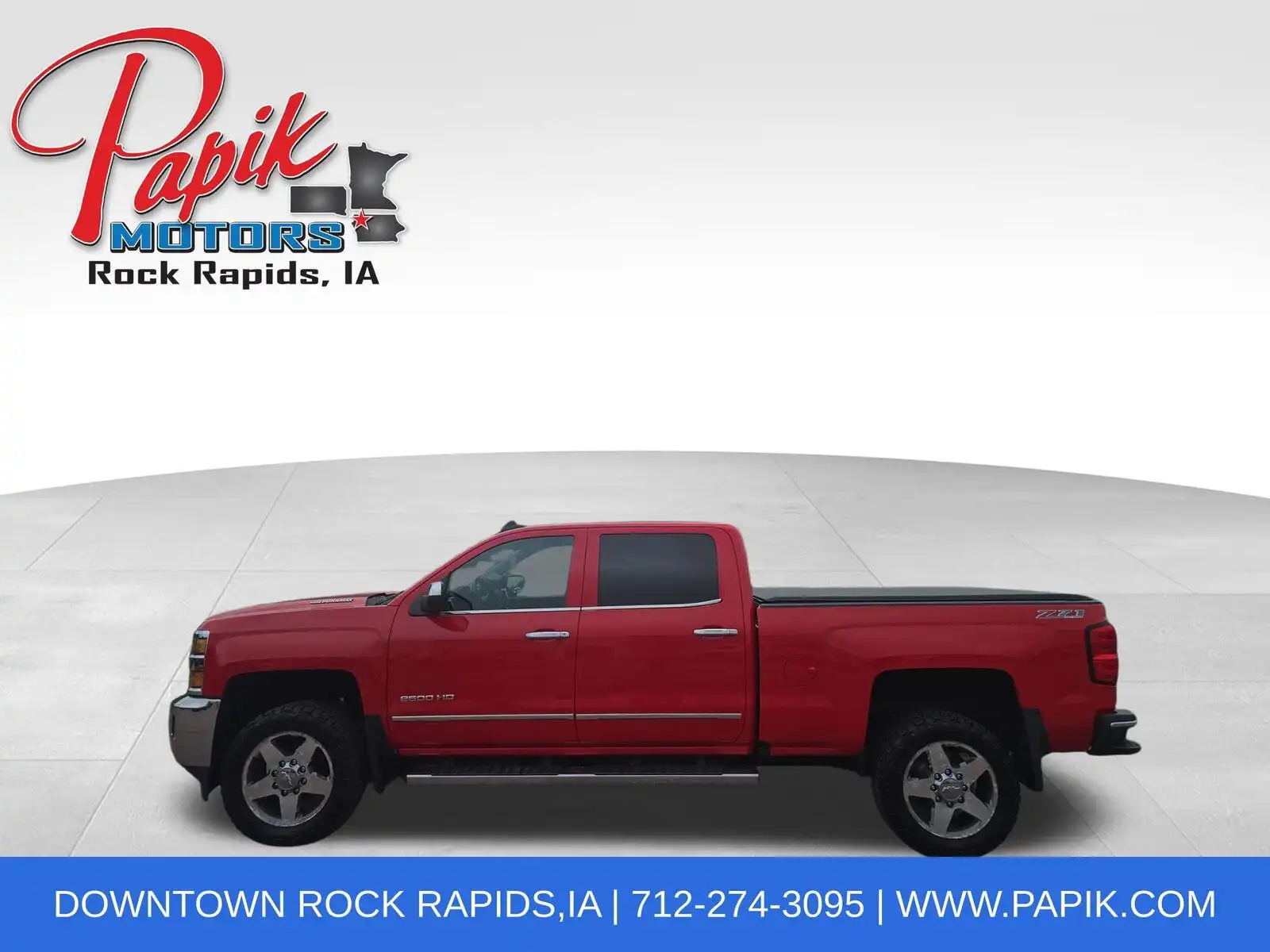 2016 Chevrolet Silverado HD LTZ 4WD Crew Cab Standard Box's photo