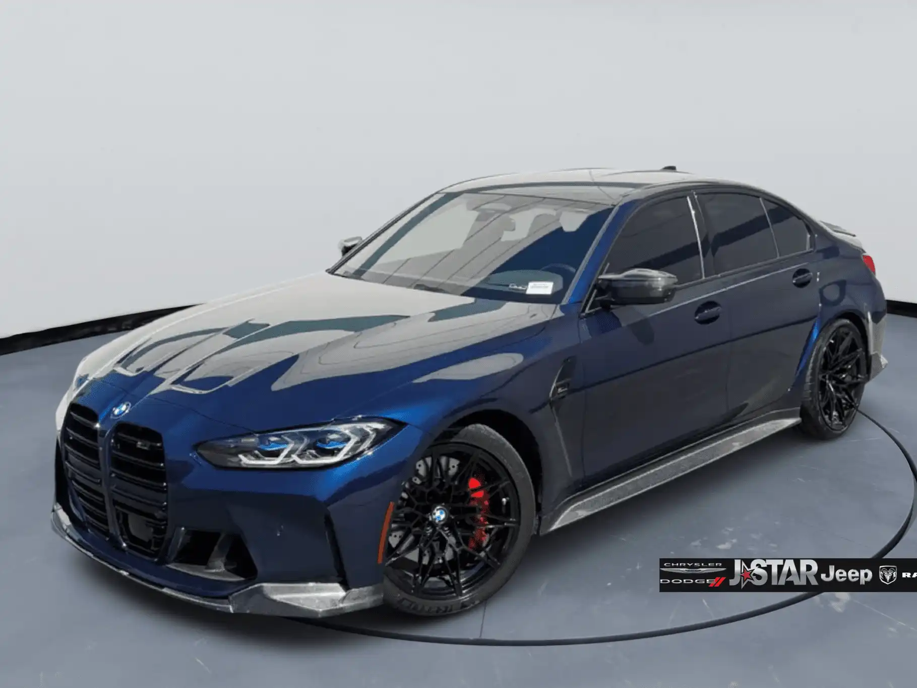 2021 BMW M3 CS's photo