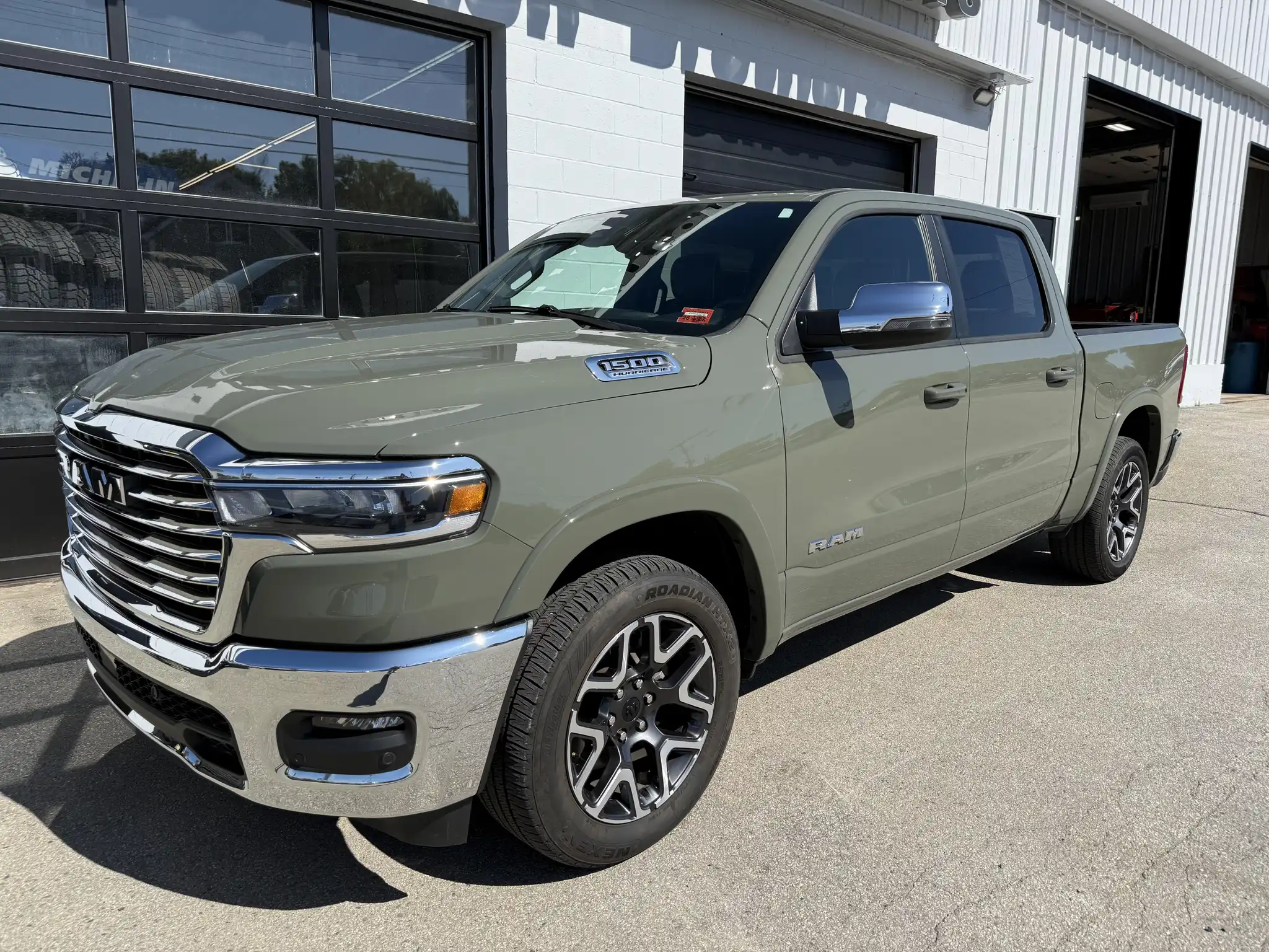 2026 RAM 1500 Laramie 4WD Crew Cab 5'7's photo