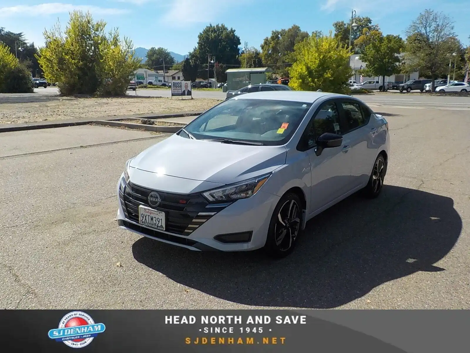 2025 Nissan Versa 1.6 SR CVT's photo