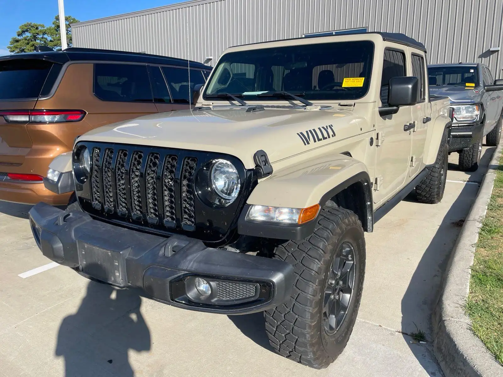 2022 Jeep Gladiator Willys's photo
