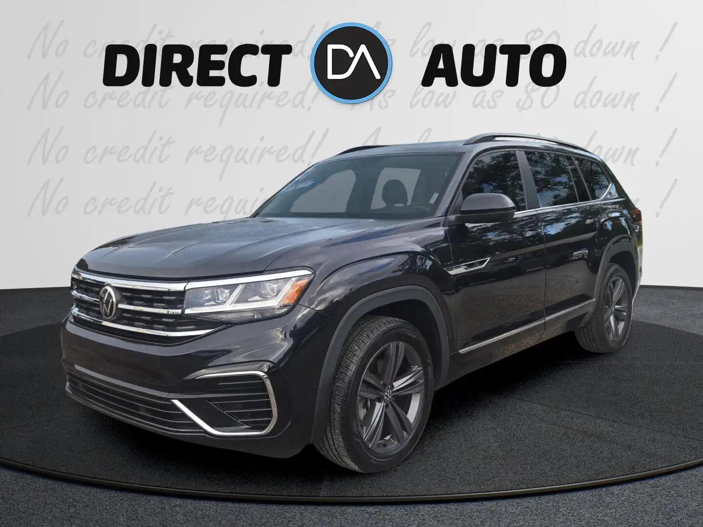 2021 Volkswagen Atlas 3.6L SE with Tech R-Line's photo