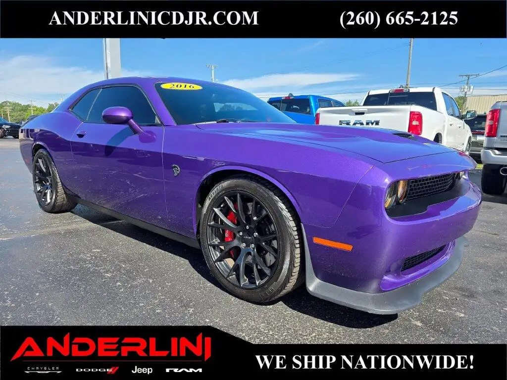 2016 Dodge Challenger SRT Hellcat Used 2016 Dodge photo 1