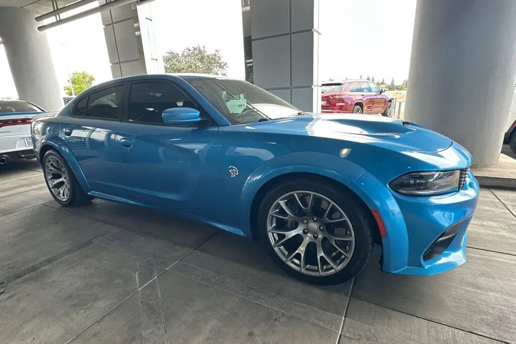 2020 Dodge Charger SRT Hellcat photo 3