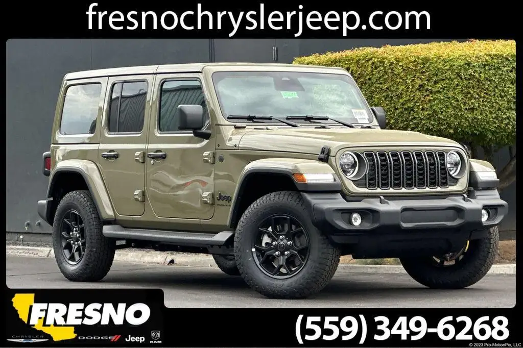 2026 Jeep Wrangler California Edition's photo