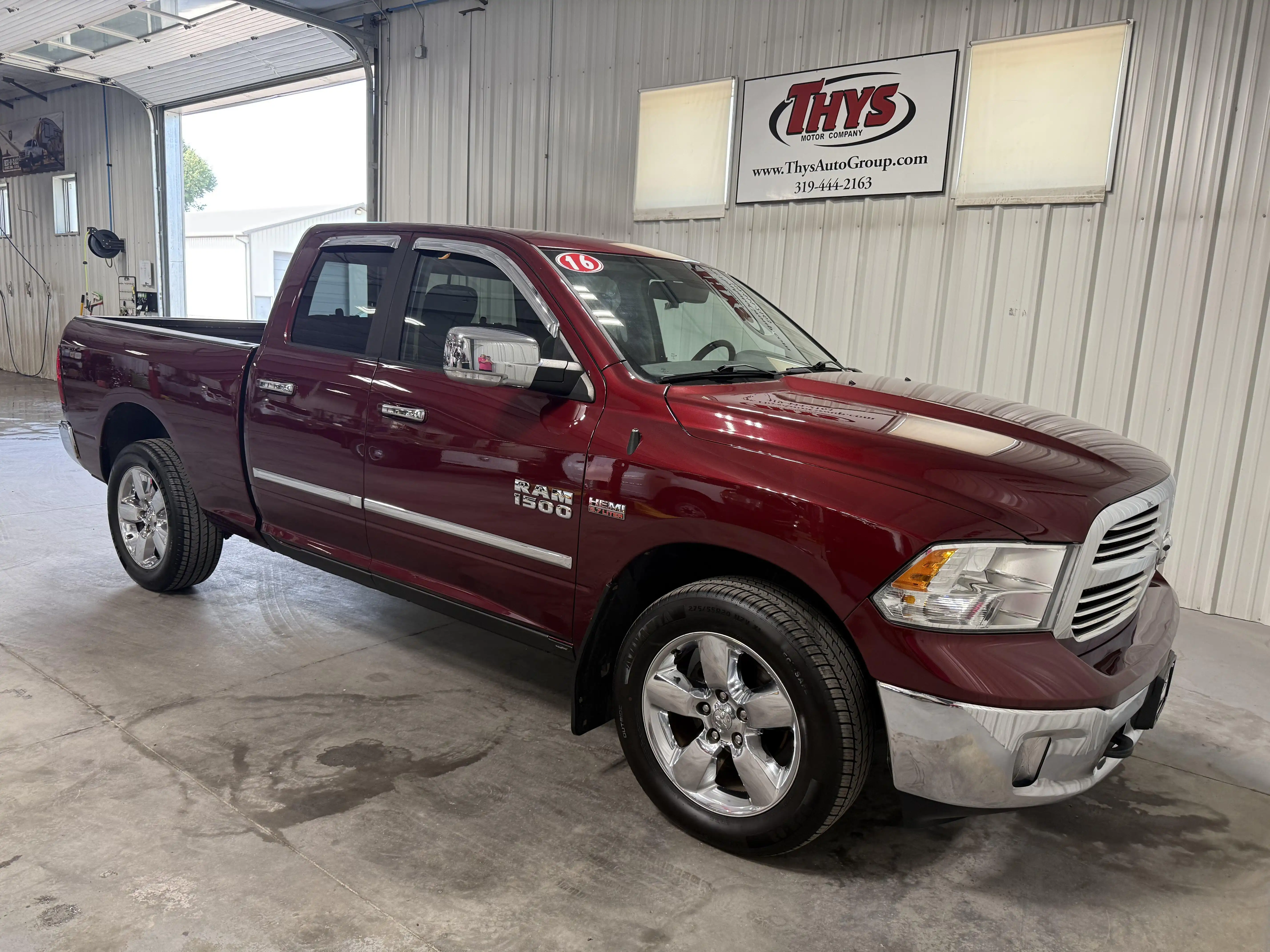 2016 RAM 1500 Big Horn Quad Cab 4x4 6'4" Box's photo