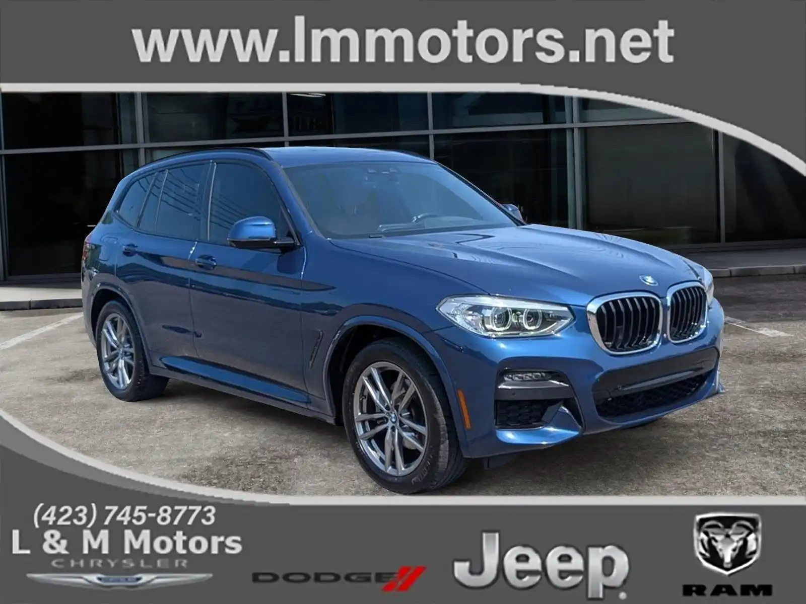2021 BMW X3 sDrive30i's photo