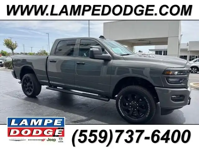 2026 RAM 2500 Tradesman/Black Express 4X4 Crew Cab SWB's photo