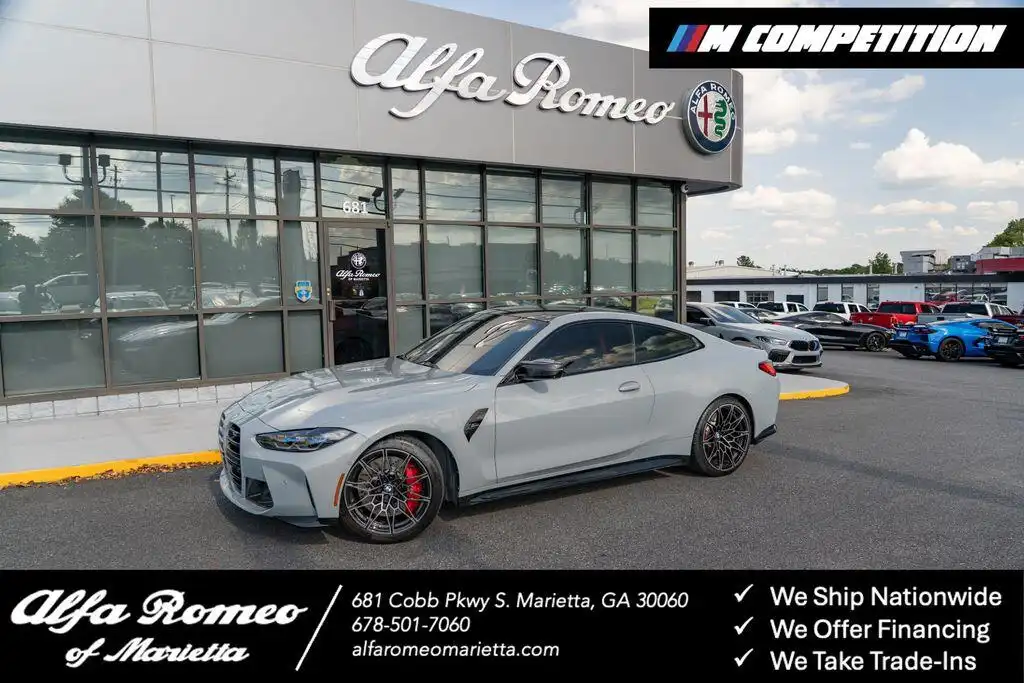 2024 BMW M4 Competition xDrive's photo