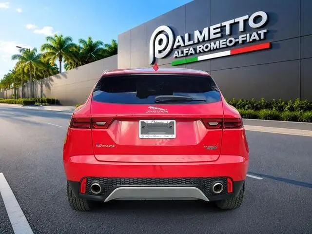 2019 Jaguar E-PACE P250 AWD photo 4