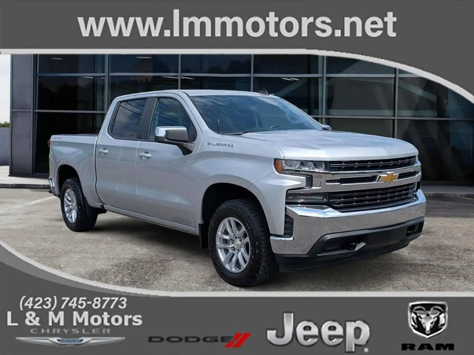 2019 Chevrolet Silverado 1500 LT 4X4 Crew Cab Short Box's photo