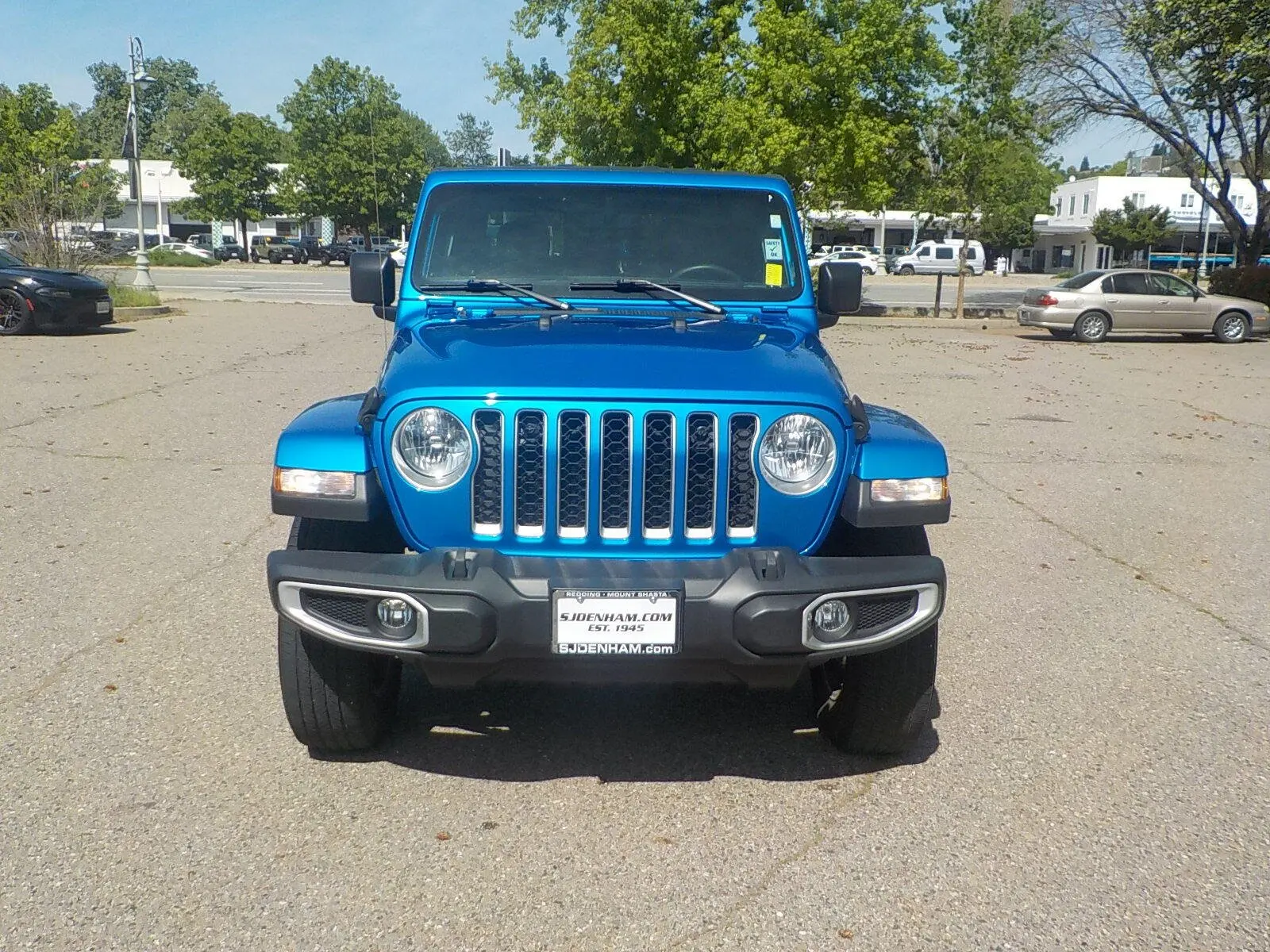 2023 Jeep Gladiator Overland photo 3
