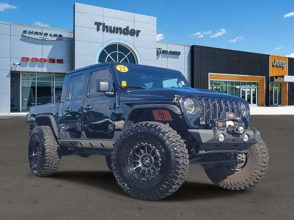 2022 Jeep Gladiator Mojave's photo
