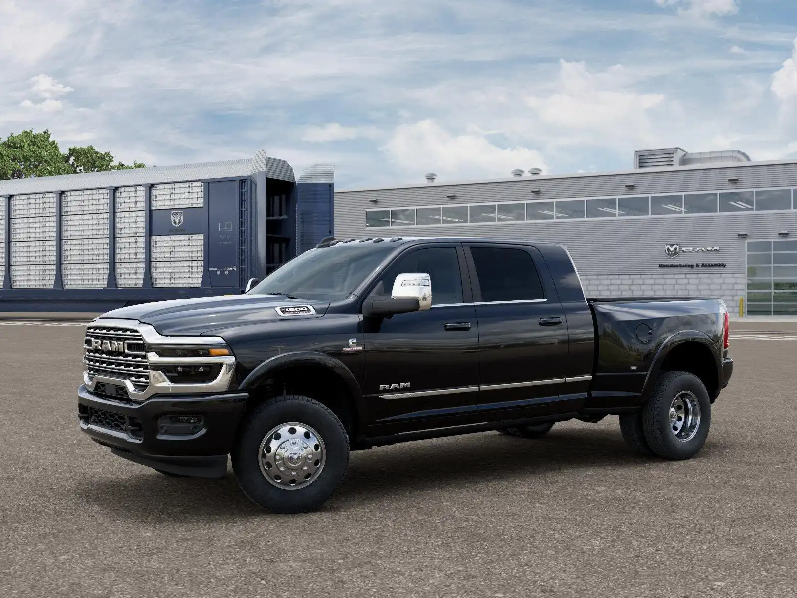 2026 RAM 3500 Limited 4X4 Mega Cab's photo