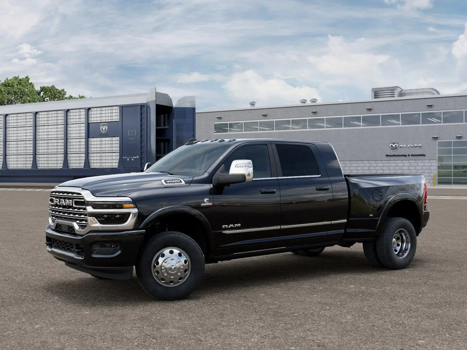 2026 RAM 3500 Limited 4X4 Mega Cab's photo