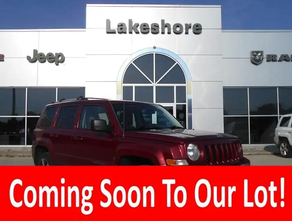 2016 Jeep Patriot Latitude 4WD's photo