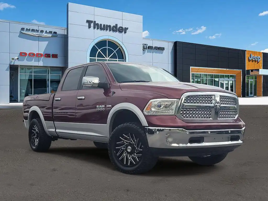 2016 RAM 1500 Laramie 4x4 Crew Cab 6'4's photo