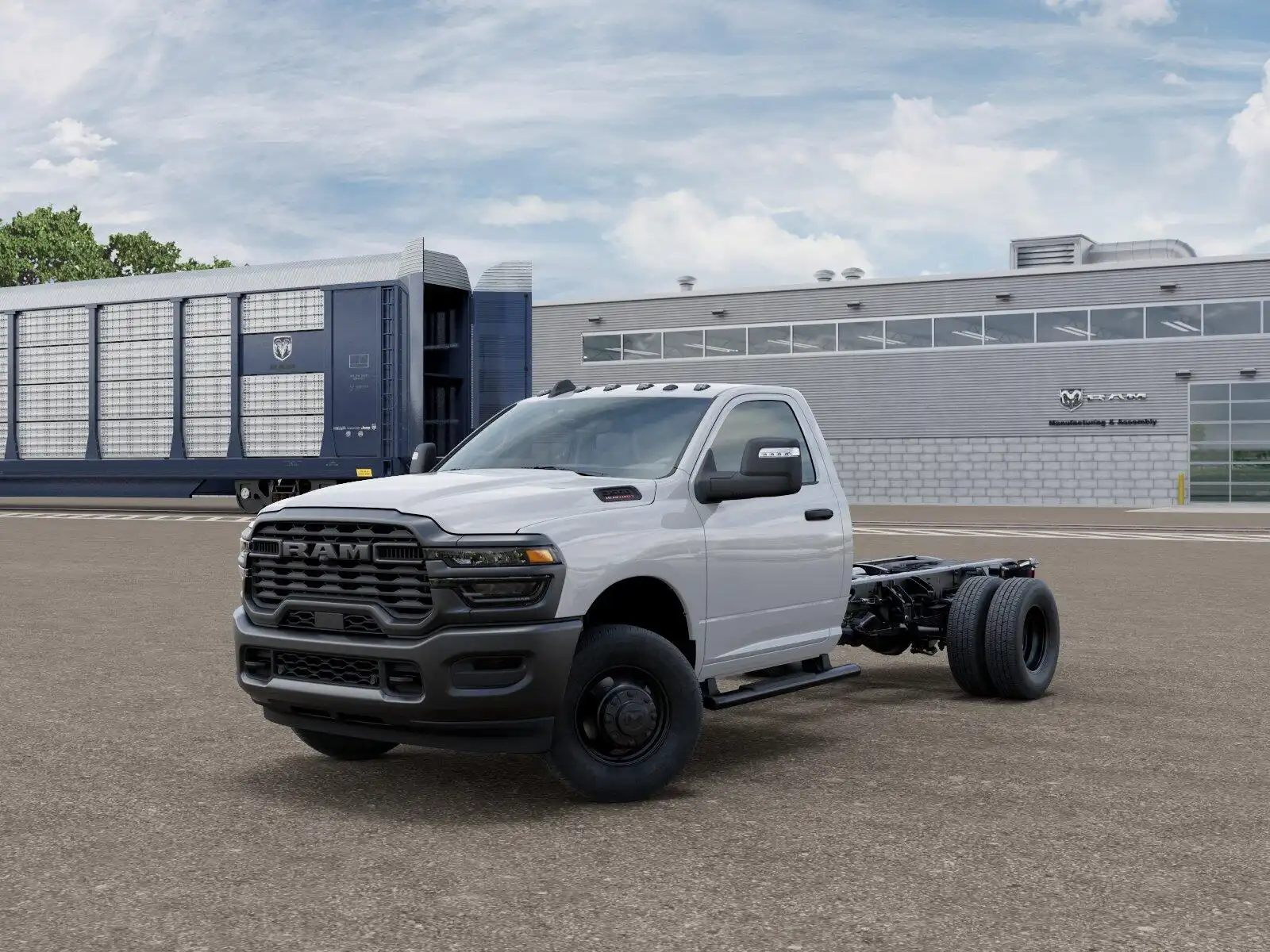 2026 RAM 3500 Tradesman 4X4 Regular Cab LWB DRW's photo