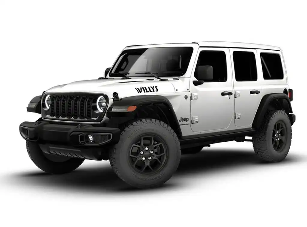 2026 Jeep Wrangler Willys's photo