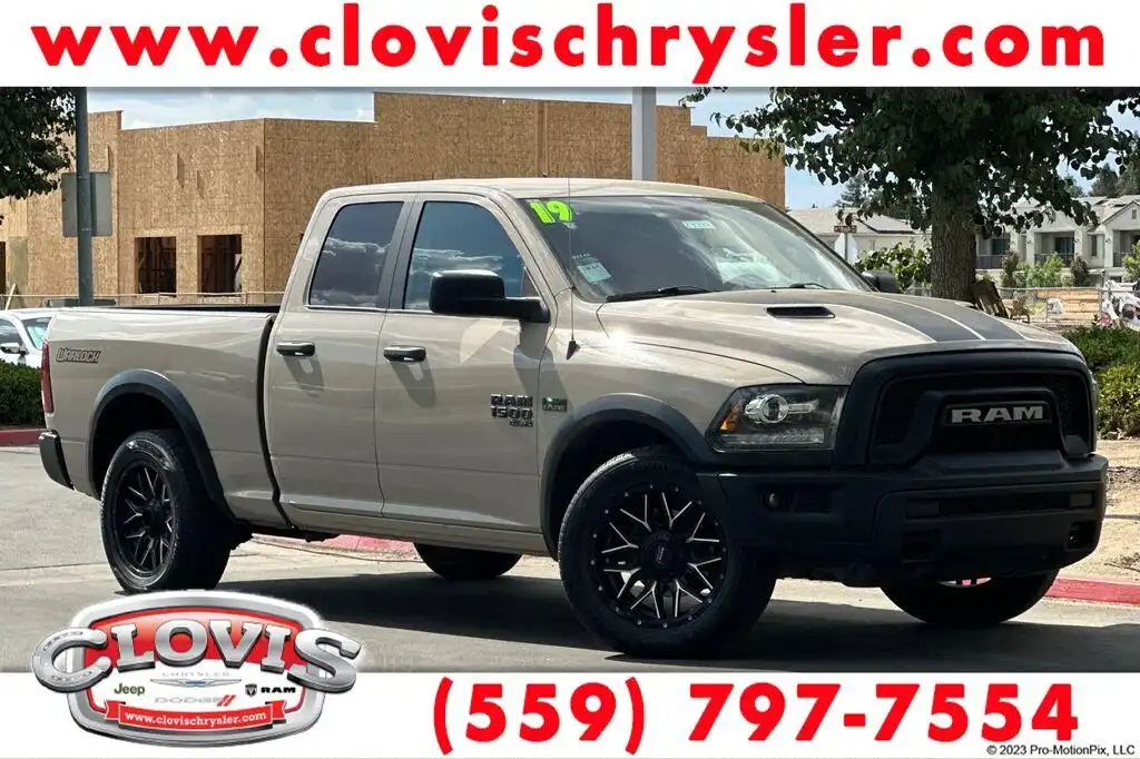 2019 RAM 1500 Classic Warlock Quad Cab 6'4's photo