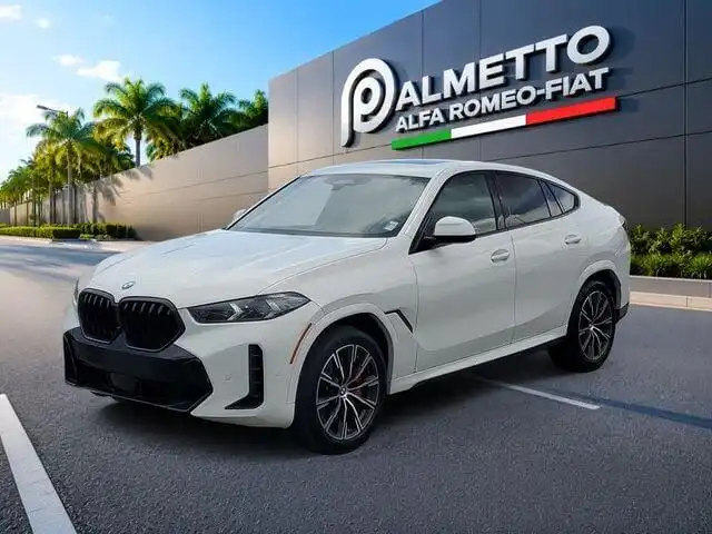 2024 BMW X6 xDrive40i's photo