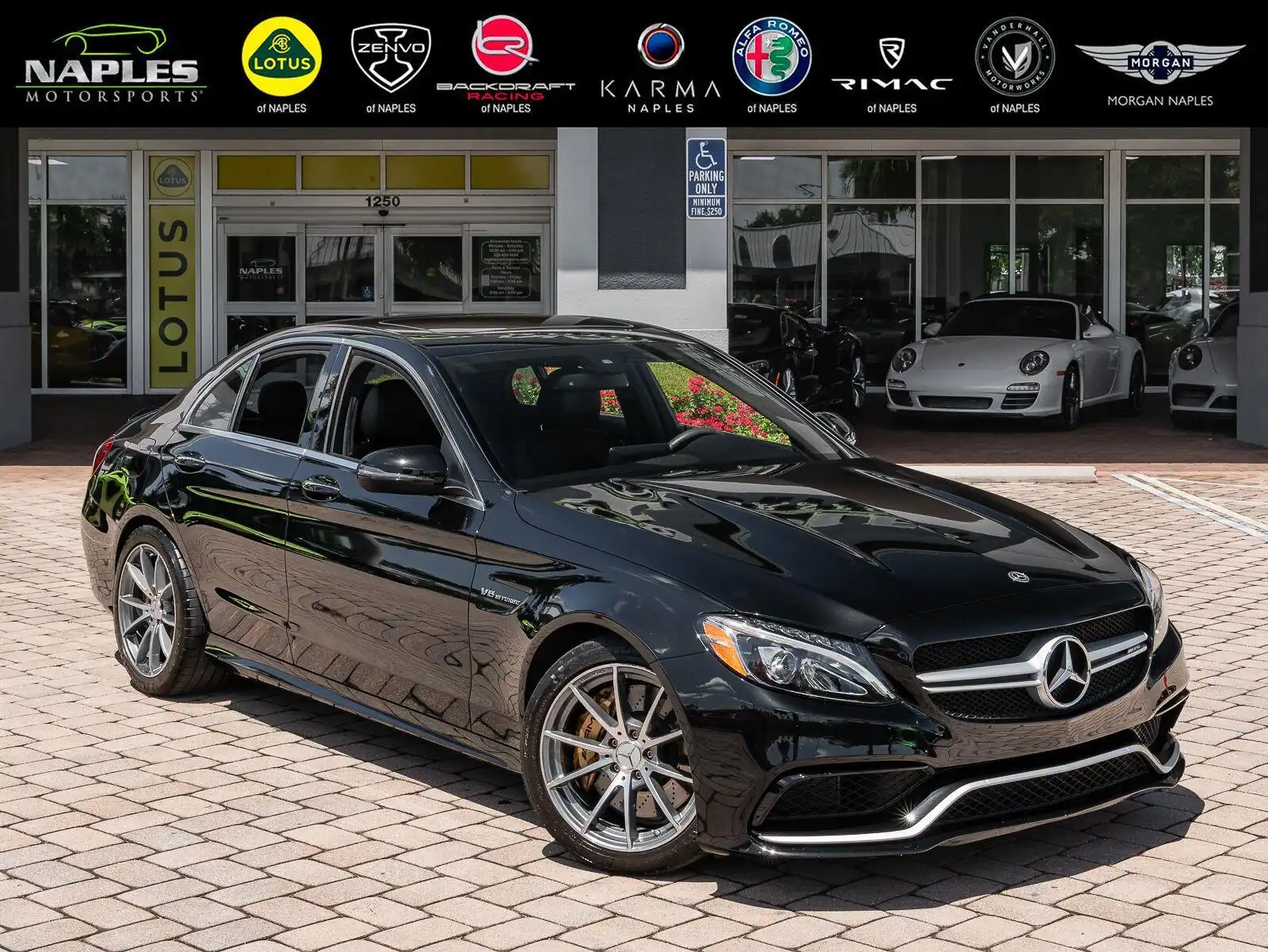 2018 Mercedes-Benz C-Class AMG C63's photo