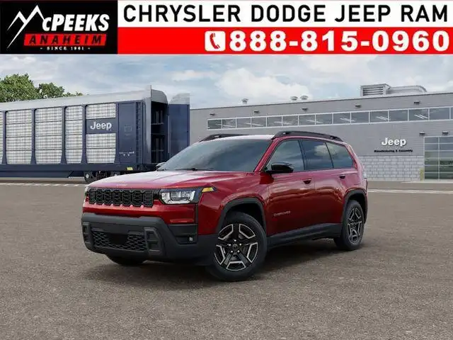 2026 Jeep Cherokee Laredo Hybrid 4WD's photo