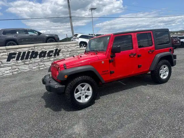 2017 Jeep Wrangler Sport S's photo