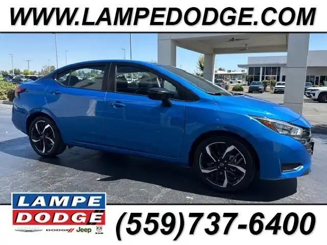 2024 Nissan Versa 1.6 SR CVT's photo