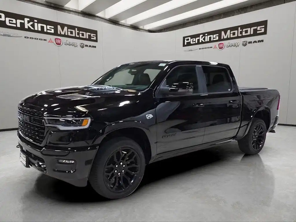 2026 RAM 1500 Limited 4x4 Crew Cab 5'7's photo