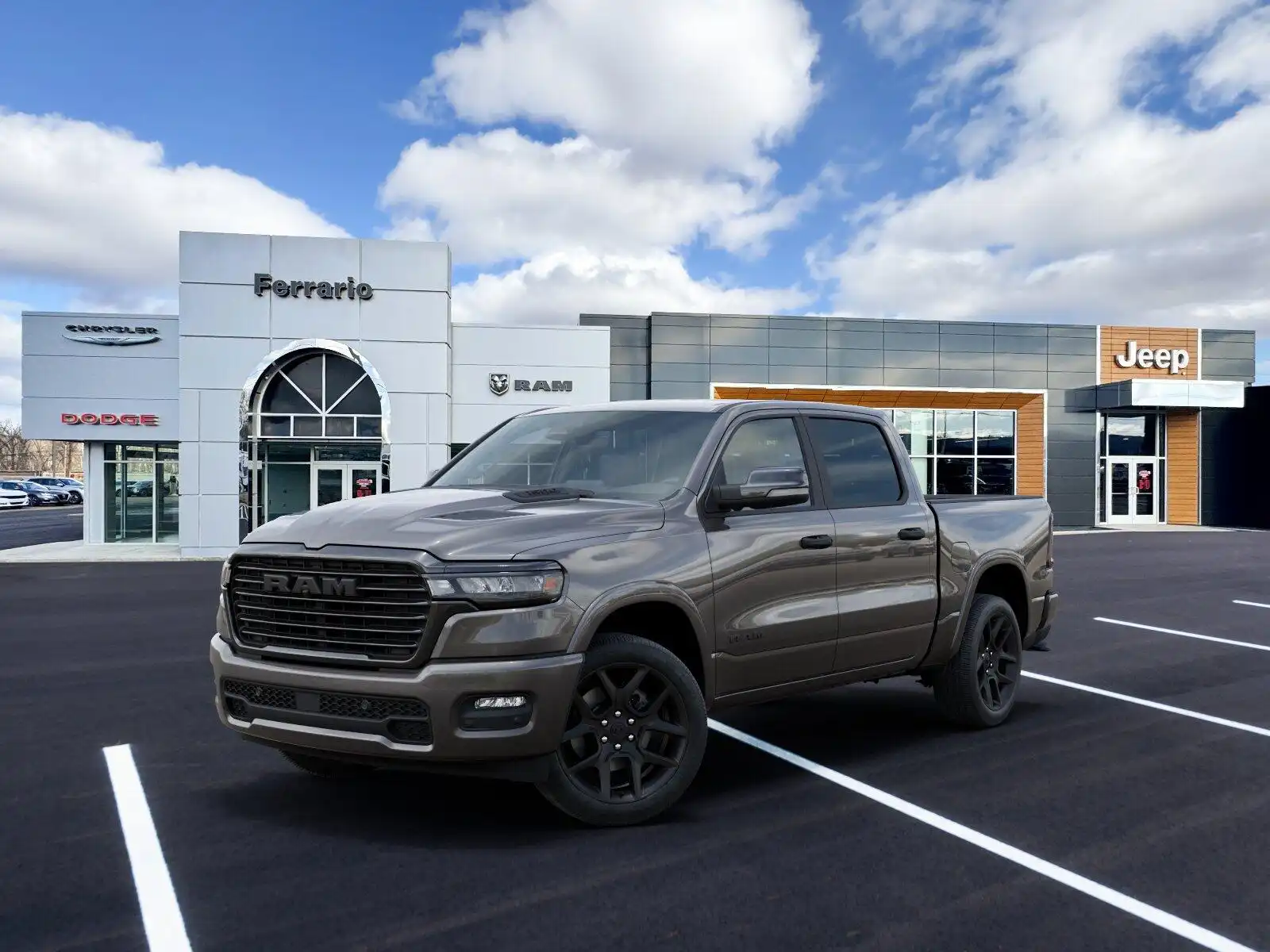 2026 RAM 1500 Laramie 4x4 Crew Cab 5'7's photo