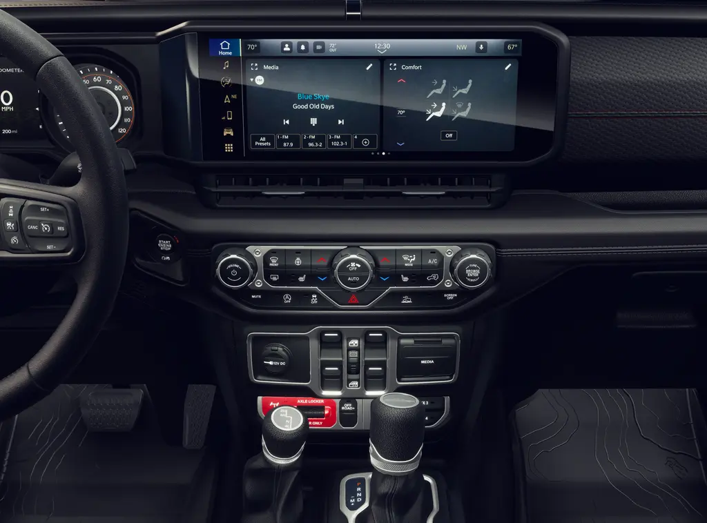 2026 Jeep Gladiator Mojave Auto photo 5
