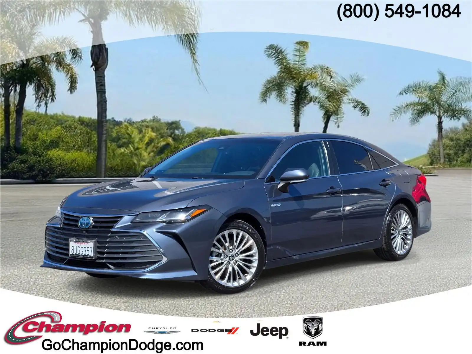 2021 Toyota Avalon Limited Hybrid's photo