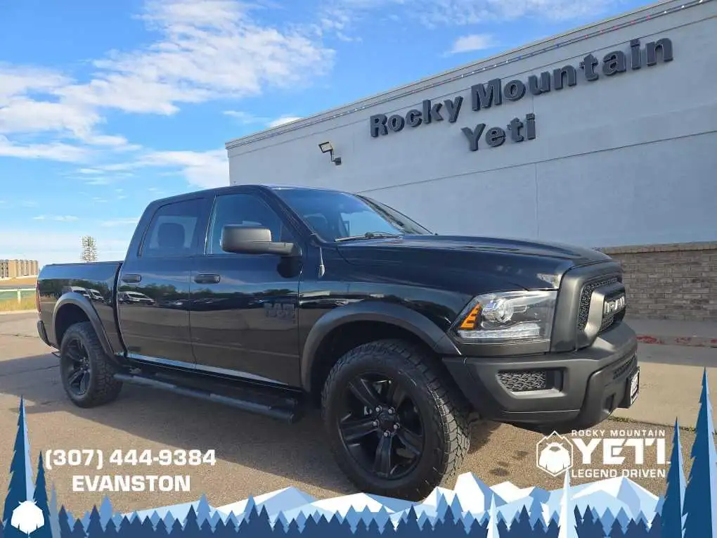 2022 RAM 1500 Classic Warlock 4x4 Crew Cab 5'7's photo