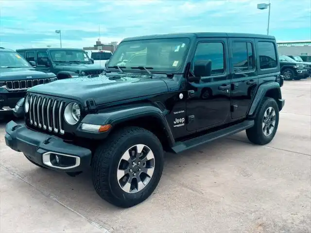 2022 Jeep Wrangler Sahara's photo