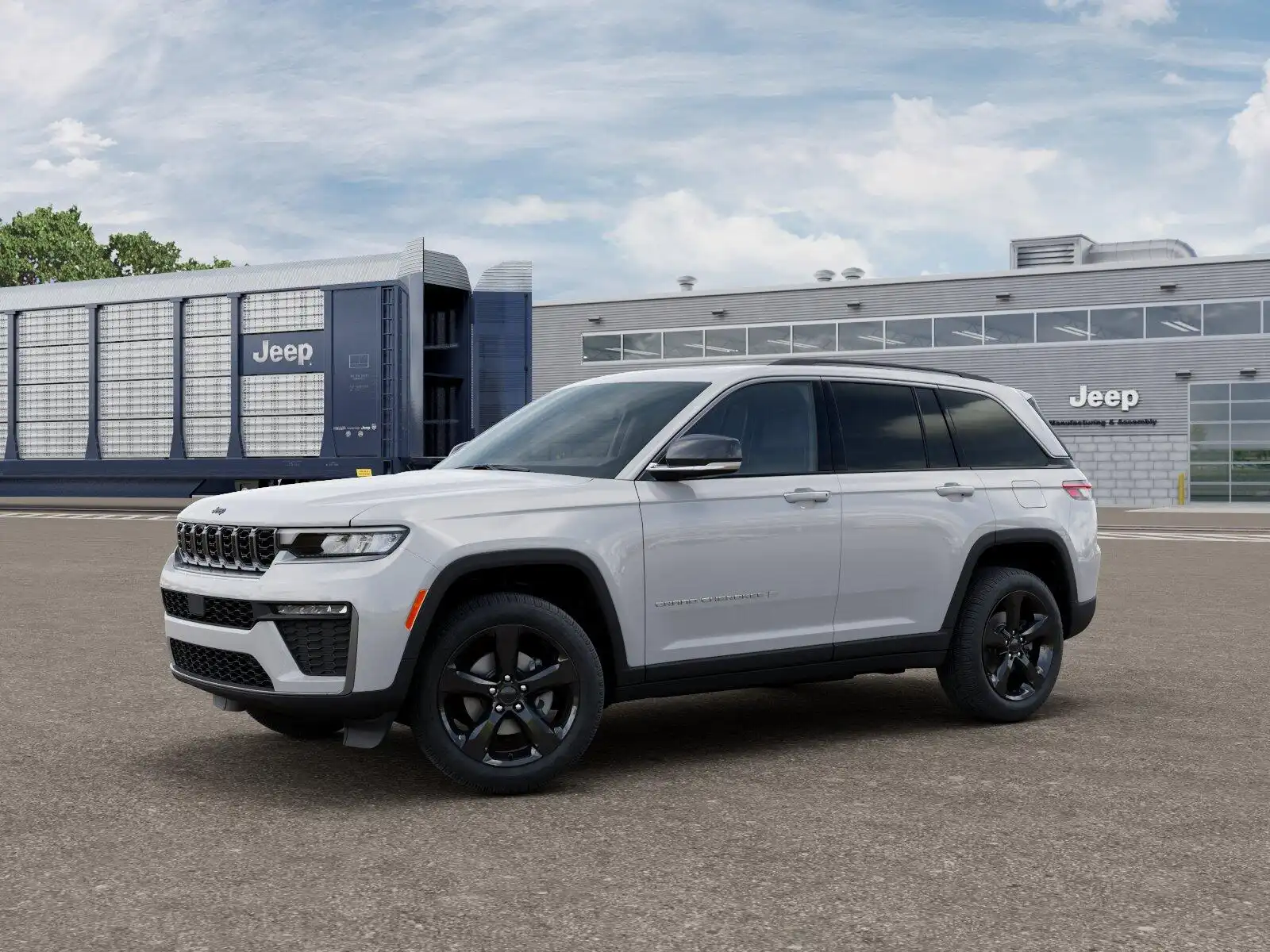 2026 Jeep Grand Cherokee Limited 4x4's photo