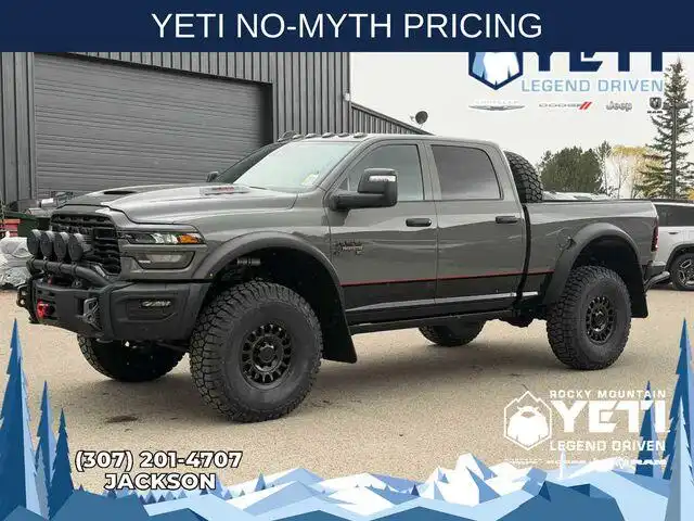 2026 RAM 2500 Tradesman/Black Express 4X4 Crew Cab SWB's photo