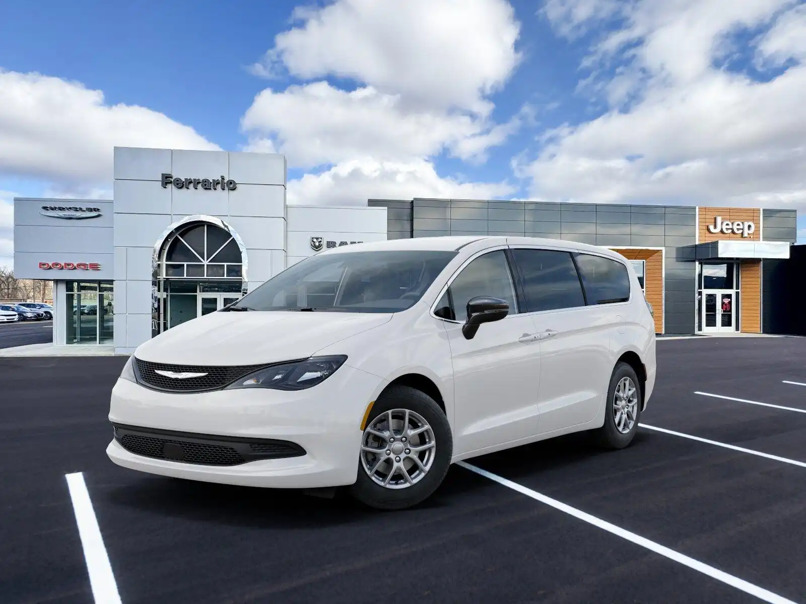 2027 Chrysler Voyager LX's photo