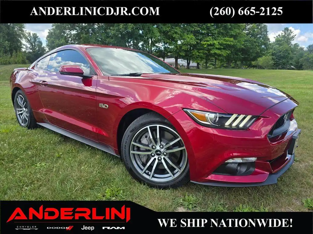 2015 Ford Mustang GT Coupe Premium's photo