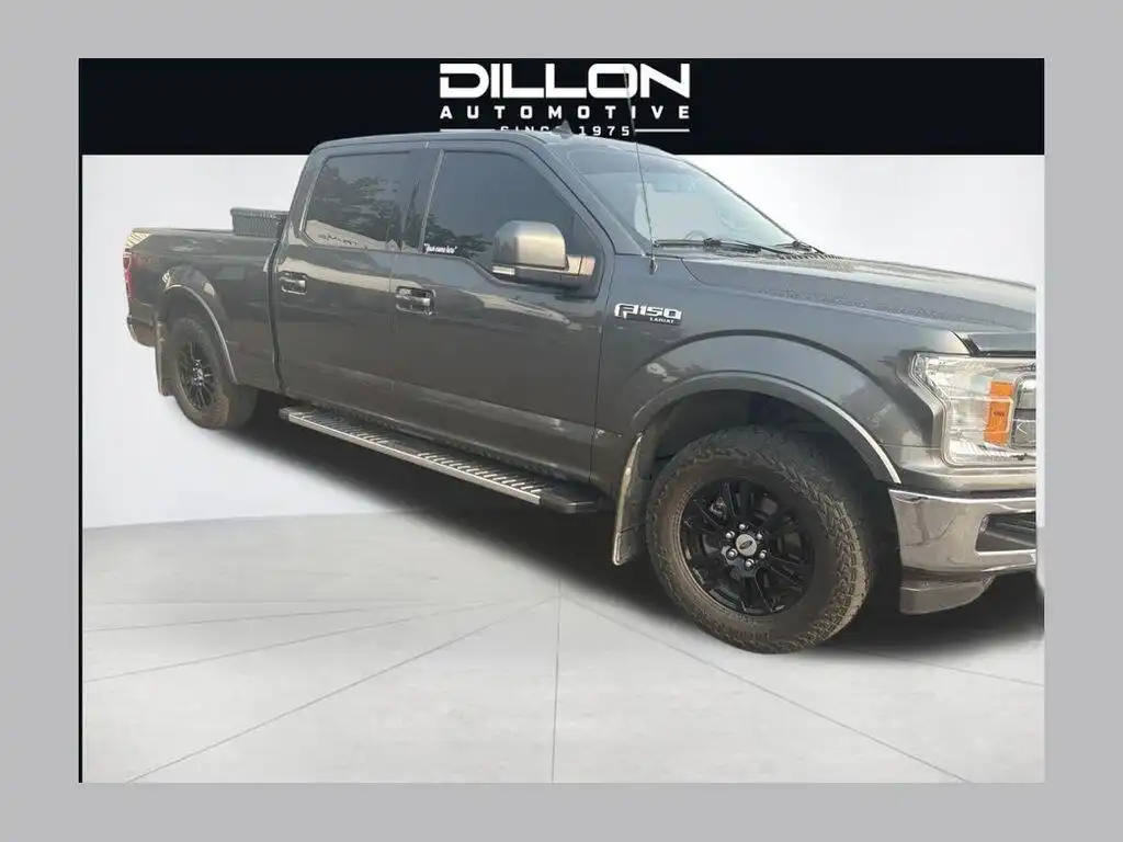 2019 Ford F-150 Lariat 4x4 SuperCrew 5-1/2 Box's photo