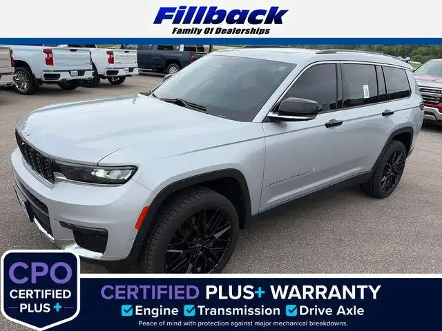 2024 Jeep Grand Cherokee L Limited 4x4's photo