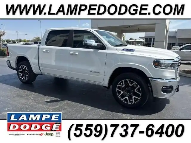2025 RAM 1500 Laramie 4x4 Crew Cab 5'7's photo