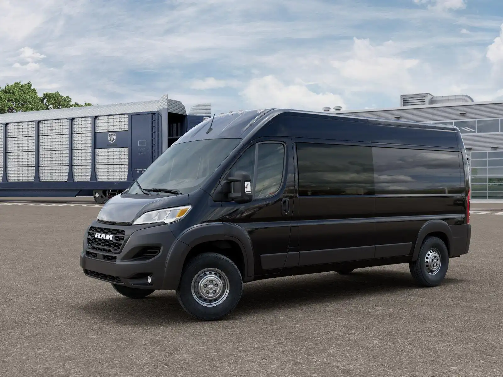 2026 RAM ProMaster 2500 Tradesman 159" WB High Roof's photo