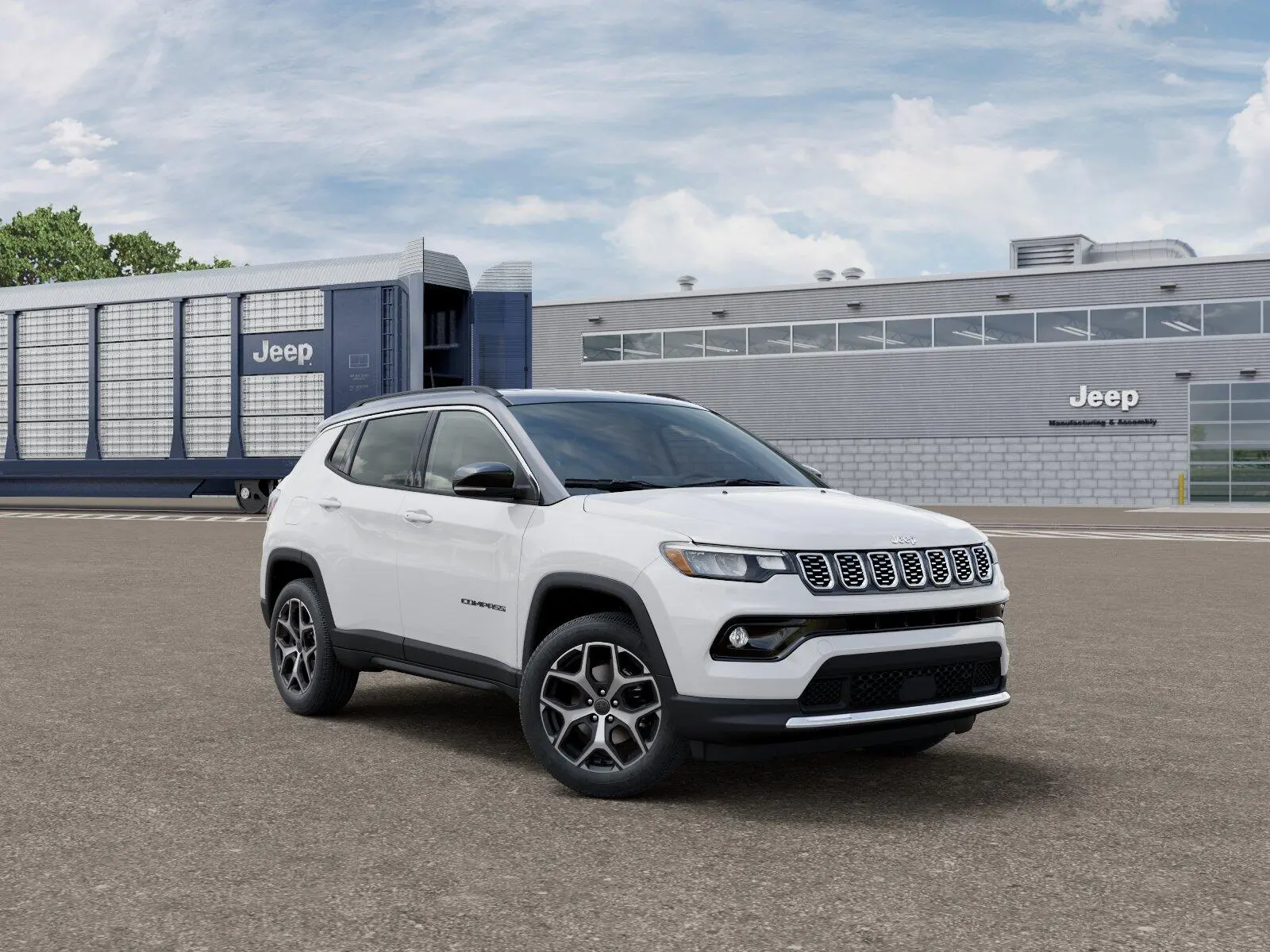 2026 Jeep Compass Limited 4X4 photo 5