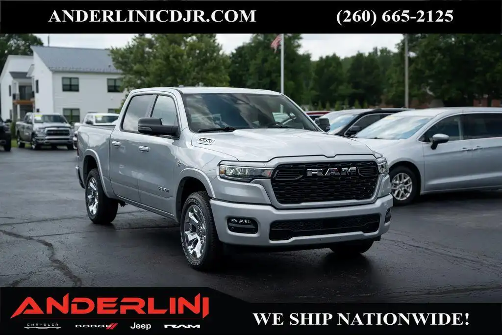 2026 RAM 1500 Big Horn/Lone Star 4x4 Crew Cab 5'7's photo