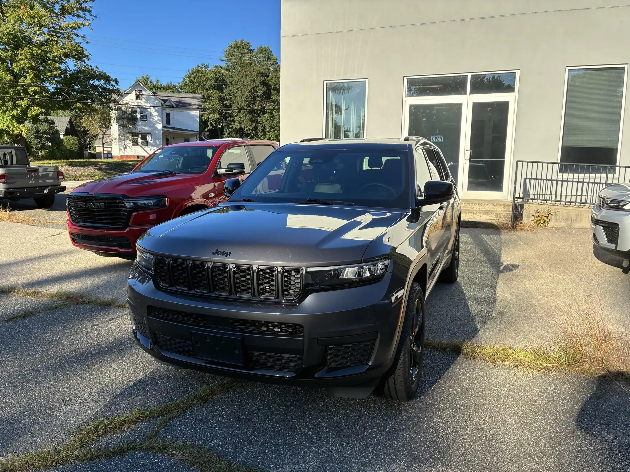 2021 Jeep Grand Cherokee L Altitude's photo